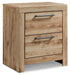 Hyanna Two Drawer Night Stand - alternate view 2