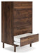 Calverson Five Drawer Chest - alternate view 3