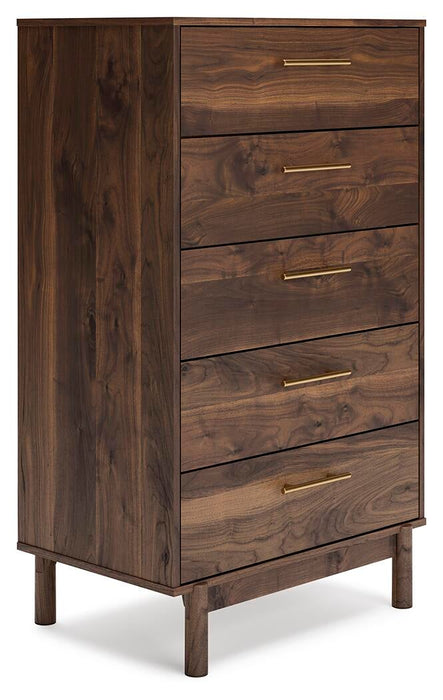 Calverson Five Drawer Chest - alternate view 2