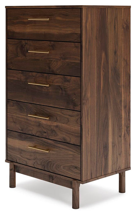 Calverson Five Drawer Chest - alternate view 4