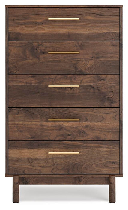 Calverson Five Drawer Chest - alternate view 5