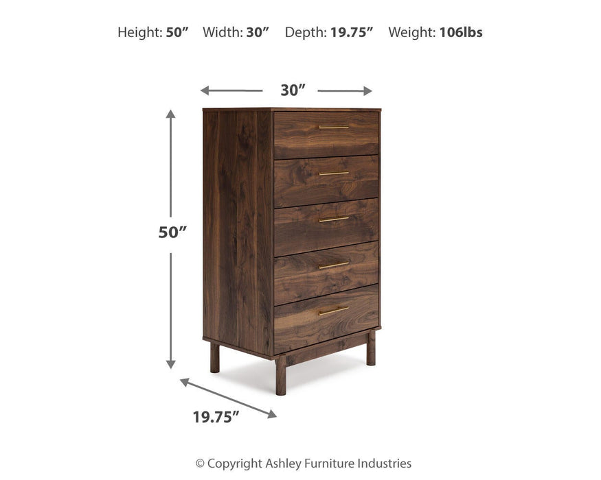 Calverson Five Drawer Chest - alternate view 8