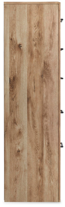 Hyanna Five Drawer Chest - alternate view 7