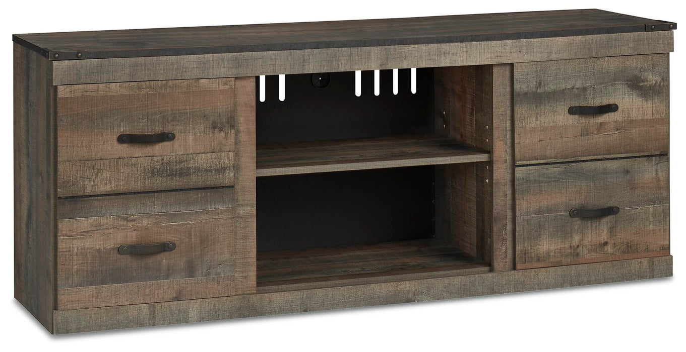 Trinell LG TV Stand w/Fireplace Option - alternate view 2