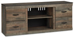 Trinell LG TV Stand w/Fireplace Option - alternate view 2