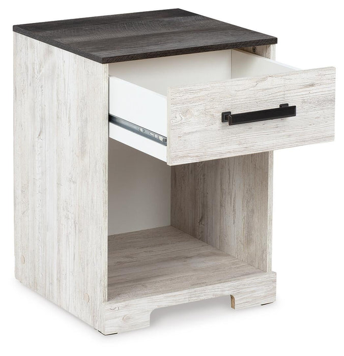 Shawburn One Drawer Night Stand - alternate view 3