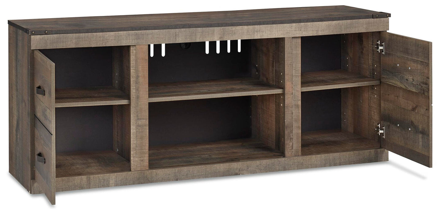 Trinell LG TV Stand w/Fireplace Option - alternate view 4