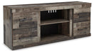Derekson LG TV Stand w/Fireplace Option - alternate view 2