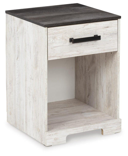 Shawburn One Drawer Night Stand - alternate view 2