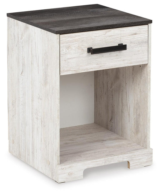 Shawburn One Drawer Night Stand - alternate view 2