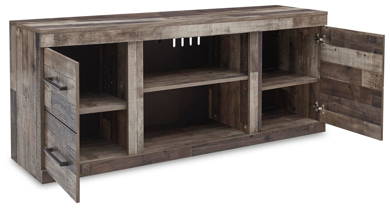 Derekson LG TV Stand w/Fireplace Option - alternate view 4