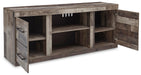 Derekson LG TV Stand w/Fireplace Option - alternate view 4