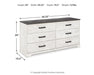 Shawburn Six Drawer Dresser - alternate view 6
