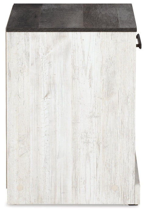 Shawburn One Drawer Night Stand - alternate view 6