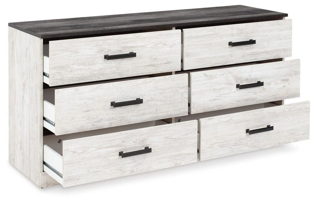 Shawburn Six Drawer Dresser - alternate view 3