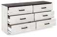 Shawburn Six Drawer Dresser - alternate view 3
