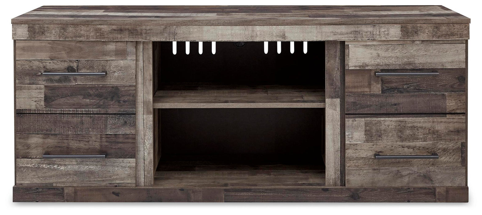 Derekson LG TV Stand w/Fireplace Option - alternate view 3