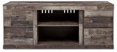Derekson LG TV Stand w/Fireplace Option - alternate view 3