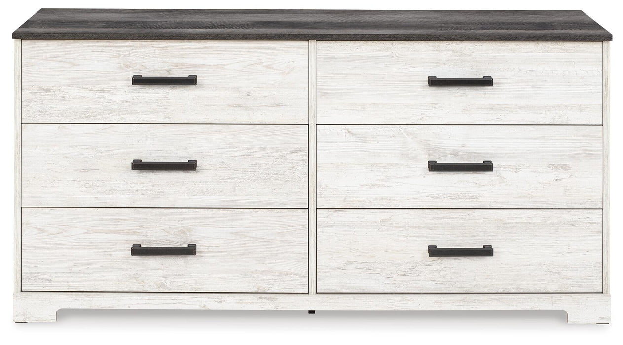 Shawburn Six Drawer Dresser - alternate view 4