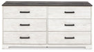 Shawburn Six Drawer Dresser - alternate view 4