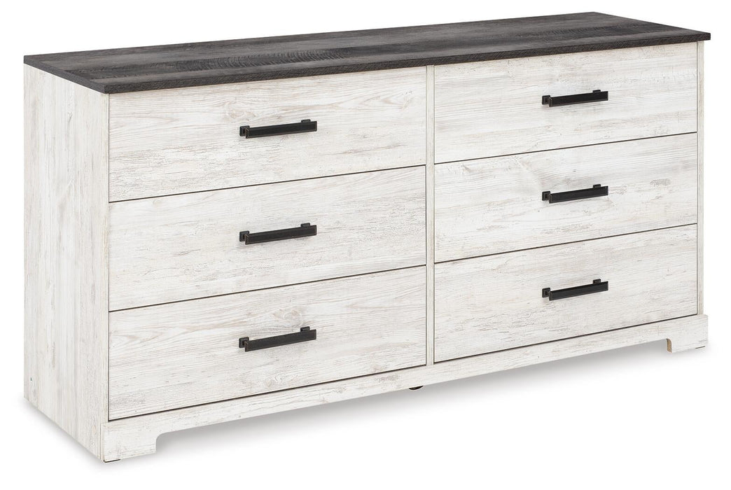 Shawburn Six Drawer Dresser - alternate view 2