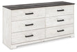 Shawburn Six Drawer Dresser - alternate view 2