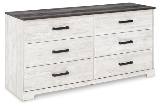 Shawburn Six Drawer Dresser - alternate view 2