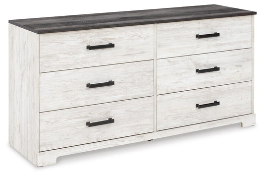 Shawburn Six Drawer Dresser - alternate view 2