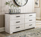 Shawburn Six Drawer Dresser