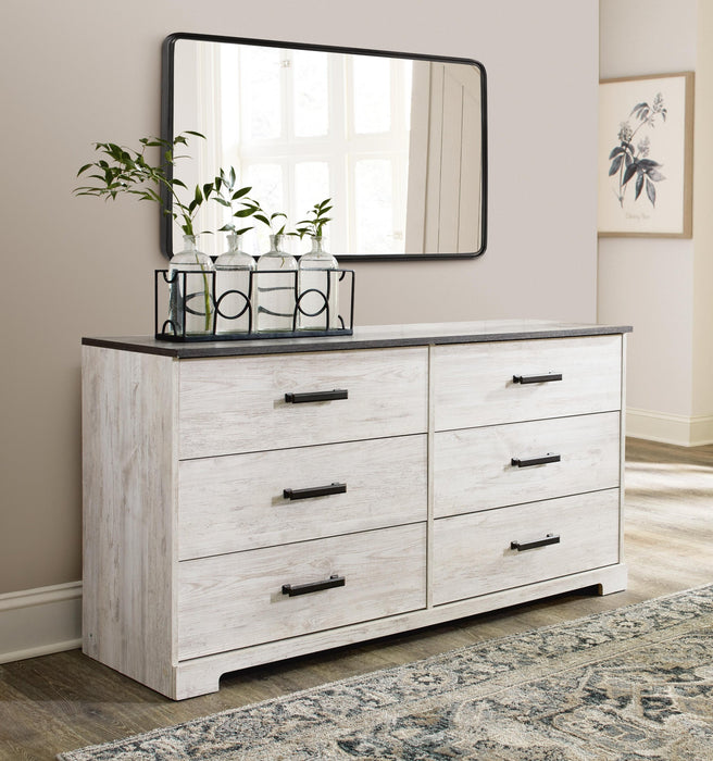 Shawburn Six Drawer Dresser - alternate view 5