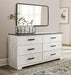 Shawburn Six Drawer Dresser - alternate view 5