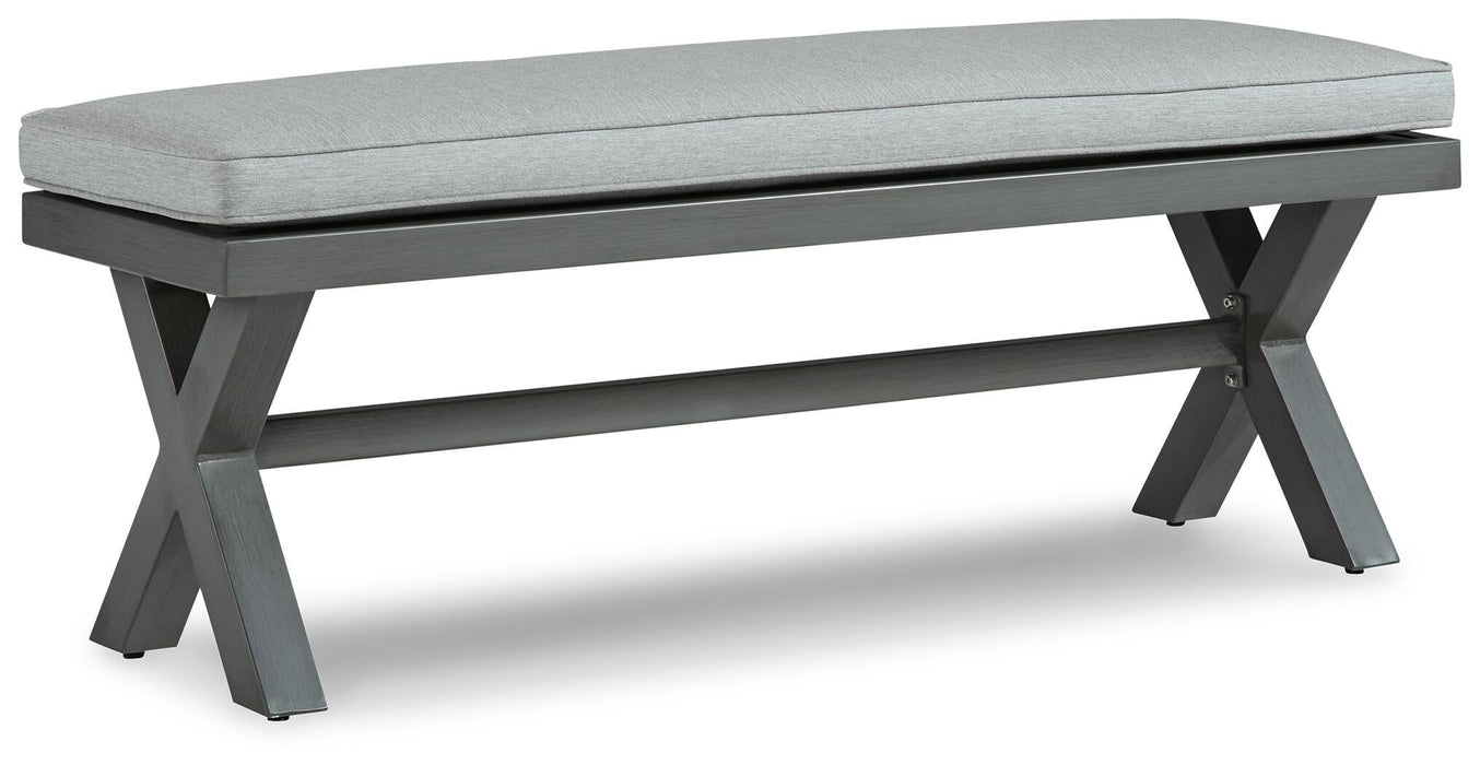 Elite Park Bench with Cushion - alternate view 2