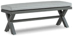 Elite Park Bench with Cushion - alternate view 2