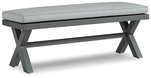 Elite Park Bench with Cushion - alternate view 2