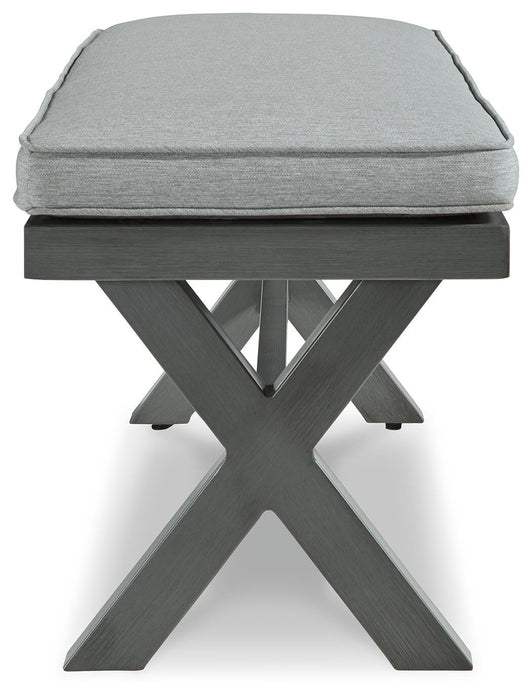 Elite Park Bench with Cushion - alternate view 5