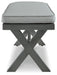 Elite Park Bench with Cushion - alternate view 5