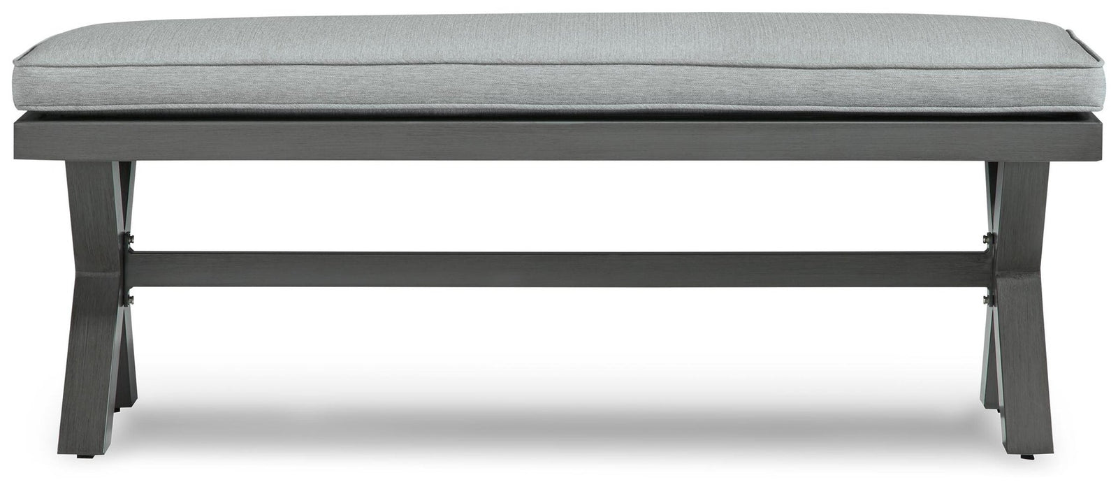 Elite Park Bench with Cushion - alternate view 3
