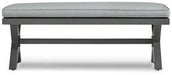 Elite Park Bench with Cushion - alternate view 3