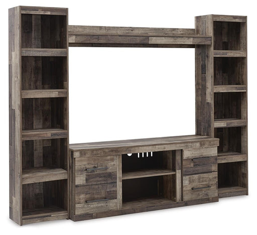 Derekson 4-Piece Entertainment Center - alternate view 2