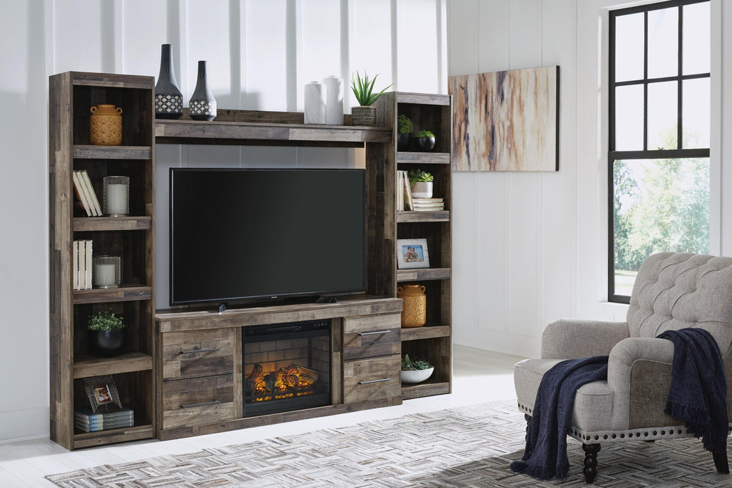 Derekson 4-Piece Entertainment Center - alternate view 3