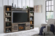Derekson 4-Piece Entertainment Center - alternate view 3