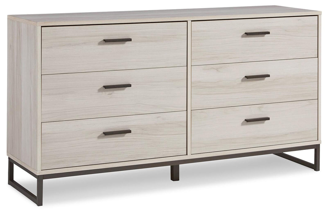 Socalle Six Drawer Dresser - alternate view 2