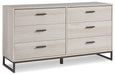 Socalle Six Drawer Dresser - alternate view 2