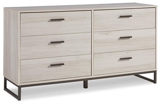 Socalle Six Drawer Dresser - alternate view 2