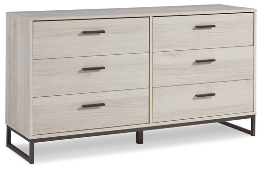 Socalle Six Drawer Dresser - alternate view 2