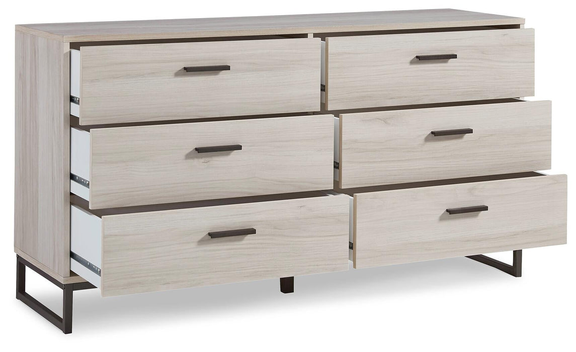 Socalle Six Drawer Dresser - alternate view 3