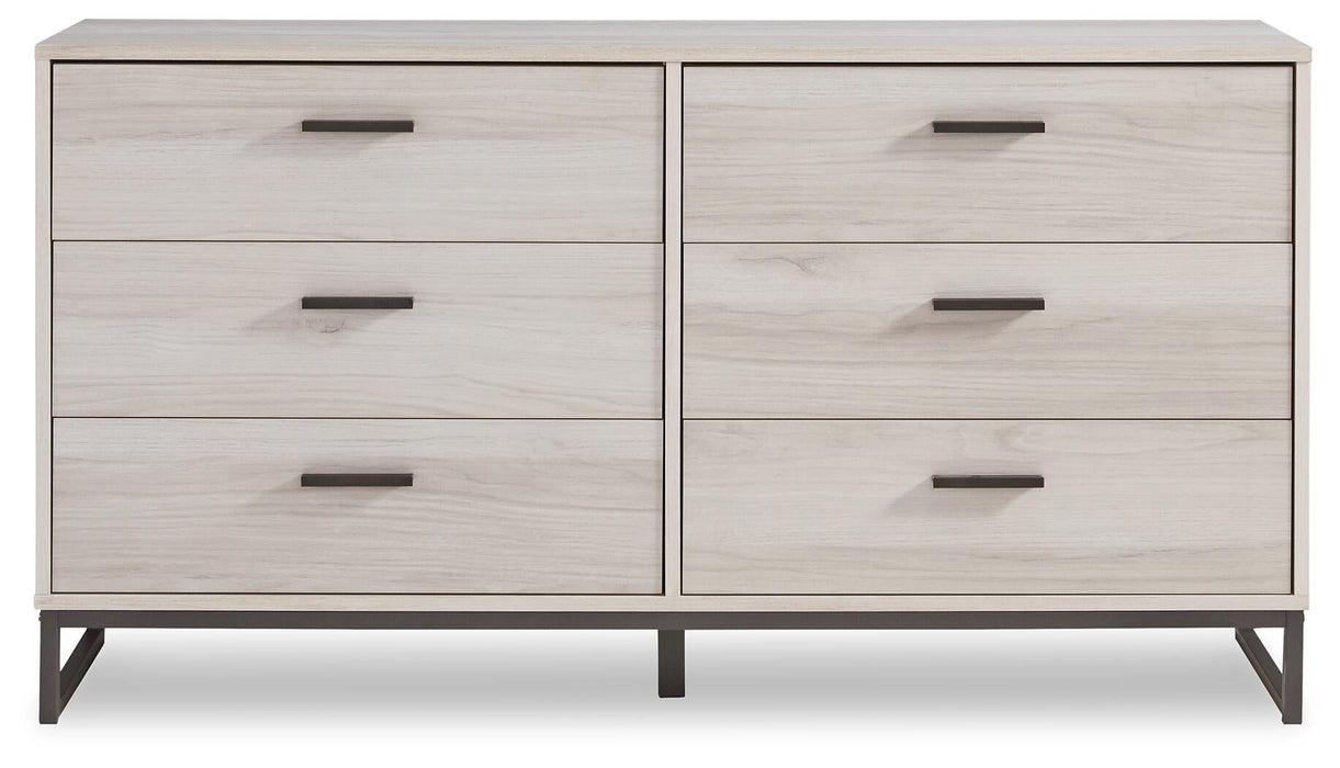 Socalle Six Drawer Dresser - alternate view 4