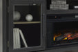 Foyland 83" TV Stand with Electric Fireplace - alternate view 5