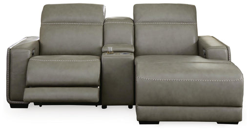 Correze 3-Piece Power Reclining Sectional with Chaise - alternate view 2
