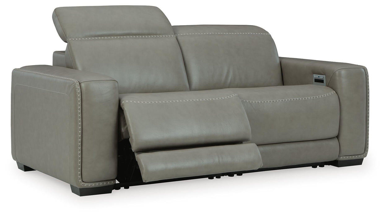 Correze 2-Piece Power Reclining Sectional - alternate view 3